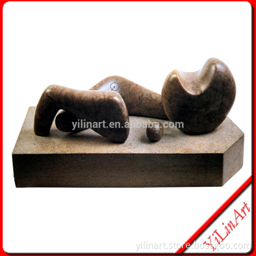 Abstract Stone Carving Sculpture